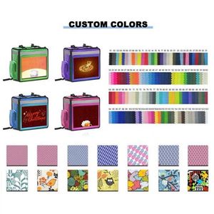 Bolsa de Reparto de Comida de Alta Calidad, Mochila para Entrega de Alimentos con Pantalla LED - Product Image 6