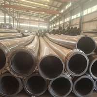 Uzun Mesafe Bulamaç Taşıma UHMWPE Borusu, Cevher Tesisi Kum Çamuru ve Katı Parçacık Taşımacılığı için Mükemmel Aşınma Direnci