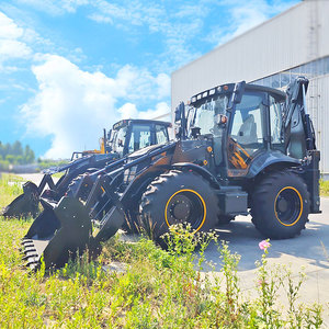 Macchinari per Movimento Terra ad Alte Prestazioni, Nuova <span class=keywords><strong>Mini</strong></span> Retroescavatrice Diesel, Escavatore Trainabile per Fattoria 4x4 - Product Image 5
