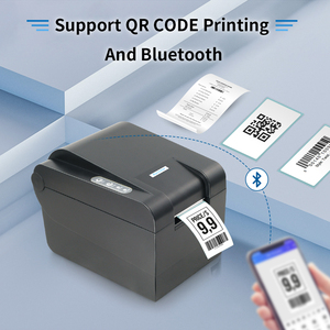 Xprinter XP-243B 2 polegada Impressora De Etiquetas Térmicas Etiqueta De Papel Auto Detecção De Roupas Máquina De Impressão De Etiquetas Pequenas Impressoras - Product Image 3