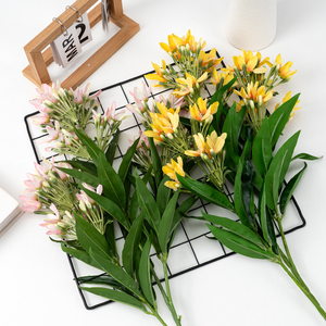 ดอกมะลิประดิษฐ์สามกิ่ง รุ่น MLH-725 ของตกแต่งบ้านจากจีน จัดดอกไม้สำหรับงานแต่งงาน ฉากหลังถ่ายรูป - Product Image 2