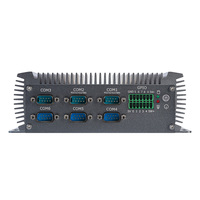 Mini PC Industrial sin Ventilador de 7.ª Generación con I5 7287U, Puerto GPIO, Memoria DDR4, Enchufe US/AU, Nueva Serie Intel Core I5