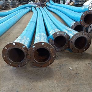 Manguera de succión y drenaje de gran diámetro Long Qing de 80-500 mm, resistente al desgaste y a alta presión, para transferencia de agua, aceite y lodo. - Product Image 1