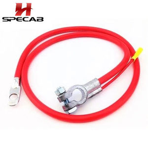 Câble de charge de <span class=keywords><strong>batterie</strong></span> de <span class=keywords><strong>voiture</strong></span> en cuivre étamé avec surface en caoutchouc PVC Flex Automotive pour batteries au lithium - Product Image 4