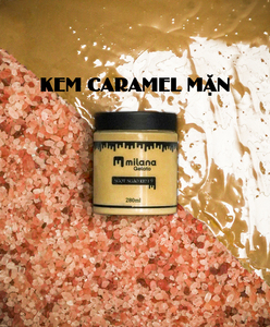 เจลาโต้ขายส่ง รสคาราเมลเค็ม 280 มล. ไอศกรีมแช่แข็ง วัตถุดิบพรีเมียม ผลิตจากโรงงานเวียดนาม คุณภาพอิตาลี บรรจุกล่อง - Product Image 1