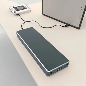 适用于 AOTECH Type-C USB3.<span class=keywords><strong>2</strong></span> NVME SSD 外壳 铝合金 10Gbps 外置固态硬盘盒 2280 尺寸 - Product Image 2