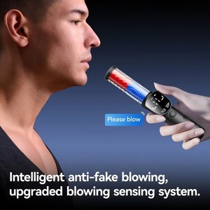 Fabrik-Großhandel Digitaler Alkohol-Atemtester Tragbarer Hochpräziser Alkoholtester für Schnelle Erkennung - Product Image 4