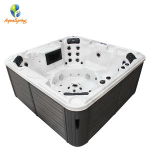 Nouveau Design 2020 <span class=keywords><strong>D</strong></span>'<span class=keywords><strong>angle</strong></span> de luxe Bain À Remous de haute qualité message <span class=keywords><strong>baignoire</strong></span> <span class=keywords><strong>spa</strong></span> extérieur - Product Image 2