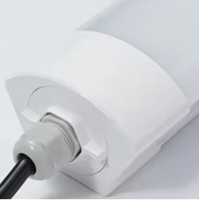 Lampu Batten LED Triproof Standar 4FT 36W dengan Sensor, Peringkat Tahan Air IP66, Garansi 3 Tahun, Daya Tahan 50000 Jam