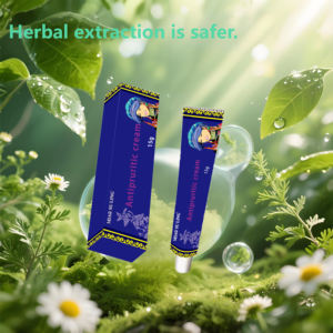 <span class=keywords><strong>Crema</strong></span> per eruzioni cutanee a caldo: Formula lenitiva a base di erbe per prurito, secchezza e desquamazione causata da Eczema erpetico - Product Image 4