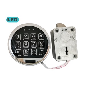 Điện tử Vault khóa an toàn sinh trắc học bàn phím LED hiển thị kỹ thuật số tuya ứng dụng với Bluetooth, Wifi, súng an toàn trong hợp kim kẽm-MT-CL01 - Product Image 3