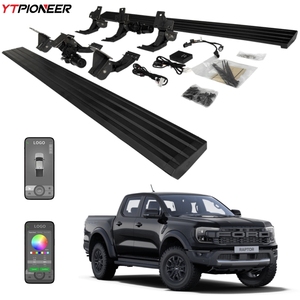 Bậc bước điện tự động thu vào cho xe bán tải Ford Ranger T8 T9 PX3 năm 2021 2022 2024 <span class=keywords><strong>2025</strong></span> - Product Image 1