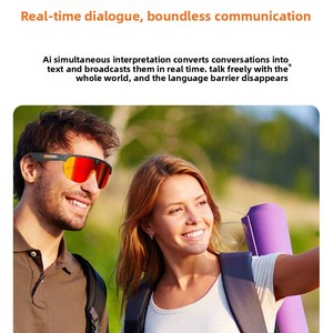 Lentes Inteligentes NX Z7 con 8 Millones <span class=keywords><strong>de</strong></span> Píxeles para Tomar Fotos, Grabar Videos en 1200P, <span class=keywords><strong>Asistente</strong></span> <span class=keywords><strong>de</strong></span> <span class=keywords><strong>Voz</strong></span> para Llamadas, Ciclismo al Aire Libre y Protección Contra <span class=keywords><strong>el</strong></span> Viento - Product Image 2