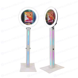 Photomaton iPad itinérant avec miroir en verre photomaton autonome fête <span class=keywords><strong>mariage</strong></span> tir selfie photomaton miroir magique - Product Image 2