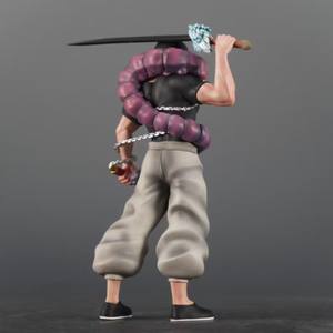 Jujutsu Kaisen <span class=keywords><strong>Fushiguro</strong></span> <span class=keywords><strong>Toji</strong></span> ฟิกเกอร์การ์ตูนอะนิเมะ PVC 21ซม. - Product Image 5