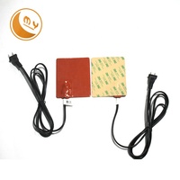 120v 5*4 Zoll Silikon-Heizkissen Autobatterie-Heizplatte Motorblock-Heizkissen Ölwannen-Heiz matte