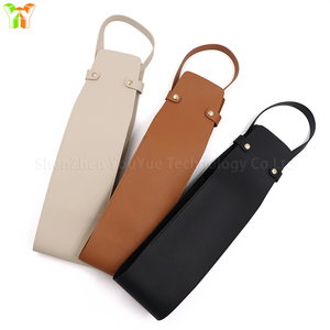 Yy Rts Vegan Da Túi Rượu Nhà Bếp Dã Ngoại Du Lịch Rượu Vang & Rượu Vang Chai Tàu Sân Bay Cho Bãi Biển Đảng Công Ty Ý Tưởng Quà Tặng - Product Image 5