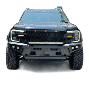 Kit de Conversión de Carrocería para Auto, Parachoques Delanteros de Acero 4x4, Barra Protectora para Ranger Next Gen T9 2022 <span class=keywords><strong>2023</strong></span> - Product Image 1