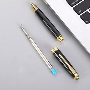 Black Silver Red Parker Luxury Logo Metal Office & School <b>Gift</b> Ballpoint <b>Pen</b> - Product Image 5