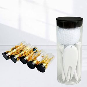 Ensemble de marqueurs de balle de golf et d'outils de réparation de divots avec logo personnalisé - Accessoires de golf personnalisés pour les joueurs et cadeaux promotionnels - Product Image 4