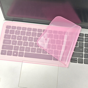 Hytsow – housse de clavier en silicone, 14 pouces, anti-poussière, pour ordinateur portable, Film de protection pour clavier d'ordinateur - Product Image 4