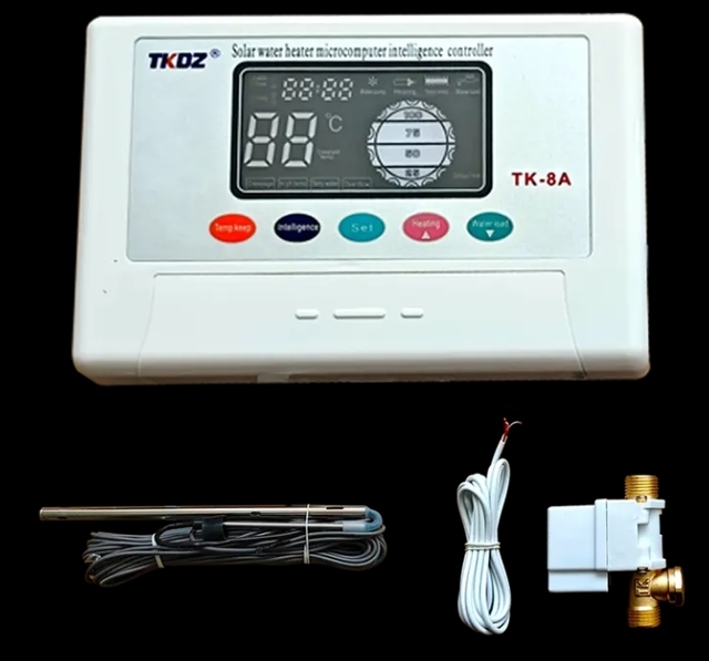 TK-8A Demax/OEM Microcomputer Solar Controller Plastic Housing 3-Year Warranty for Non-pressure Solar Water Household Garage