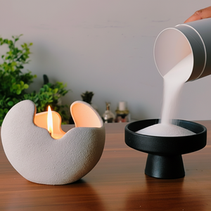 Candele di <span class=keywords><strong>Cera</strong></span> di Sabbia Vendute Direttamente dalla Fabbrica, Logo Personalizzato, <span class=keywords><strong>Cera</strong></span> Non Tossica, <span class=keywords><strong>Cera</strong></span> Perlata <span class=keywords><strong>per</strong></span> Decorazioni Matrimoniali - Product Image 3