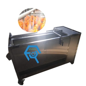 Máquina Peladora de Rodillos para Vegetales de Raíz, Máquina para Lavar y Pelar Papas, Rábanos y Jengibre - Product Image 5
