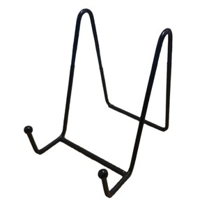 Goldsmith <b>Decorative</b> <b>Plate</b> Stand Cold Rolled Steel Easel Indoor Display Rack New Chinese Style - Product Image 5