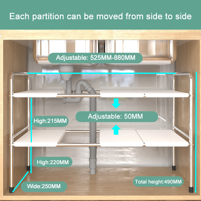 2 tiers with 6 panels