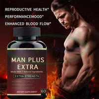 Ausreson OEM/ODM Vente directe usine – Complément alimentaire pour homme Vitality Plus en capsules dures – Amélioration des performances pour adultes – Capsules dures Man Plus