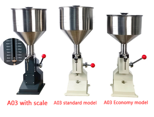 REALMAX SY-A03 手动膏体液体瓶灌装机 洗发水化妆品膏体灌装机 水果汁液体灌装机 - Product Image 6
