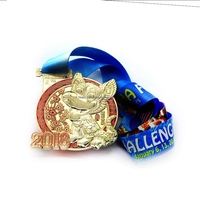 Medallas Deportivas de Metal, Medallas de Oro Personalizadas, Trofeos de Fútbol, Medallas de Plata para Ciclismo, los Más Vendidos de Alibaba