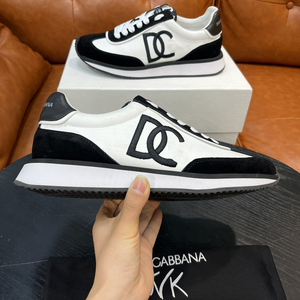 Sneakers respirantes à lacets de haute qualité pour hommes et femmes, dessus en mesh, motif géométrique, chaussures de course pour le printemps/l'automne - Product Image 2
