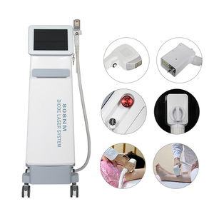 Appareil professionnel d'épilation au laser diode 3000W 808nm, équipement de beauté pour l'épilation permanente - Product Image 2