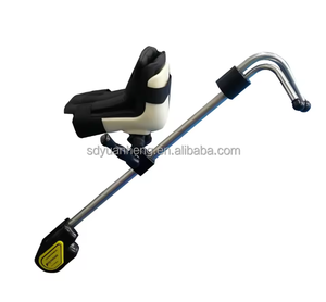 Accessori per Tavolo Operatorio Ginecologico, Staffa per Gambe, Attrezzatura per Litotomia, Uso Ospedaliero, Certificato CE ISO - Product Image 3