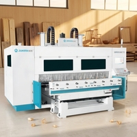 Centre d'usinage CNC 5 axes à 8 broches de type portique pour bois, haute productivité, table de 1200 mm