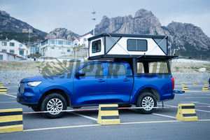 Палатка на крыше автомобиля с алюминиевым корпусом высокого качества Заводская изготовленная твердая сторона всплывающий кемпер для F150 <span class=keywords><strong>Ranger</strong></span> Hilux - Product Image 6