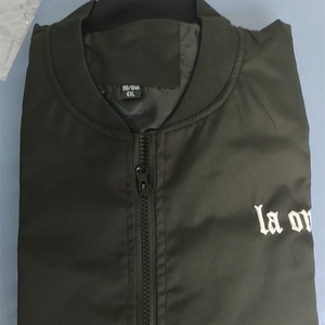 Chaquetas de Motociclista Personalizadas, Chaquetas Bomber para Hombre, Chaqueta de Béisbol con Logotipo Bordado e Impreso - Product Image 4