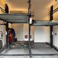 Élévateur hydraulique 2 colonnes pour véhicules domestiques – Équipement de stationnement automobile à prix avantageux