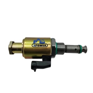 XPOWER โซลินอยด์วาล์ว122-5053 107-1228 F81Z9C968AA PR315 20R-5615 1071228สำหรับ3116เครื่องยนต์3126 3126B E322C รถขุด3126E - Product Image 2