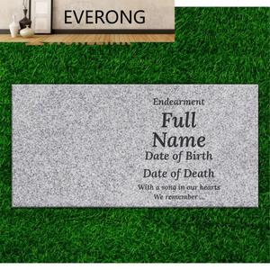 <span class=keywords><strong>EV</strong></span> Nouveautés Matériau personnalisé Pierre tombale en granit noir Pierre tombale en granit plat noir galaxie polie naturelle Pierre tombale en granit - Product Image 2