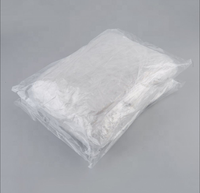 Housse universelle en plastique jetable, pièces, couverture transparente pour garage d'intérieur de voiture