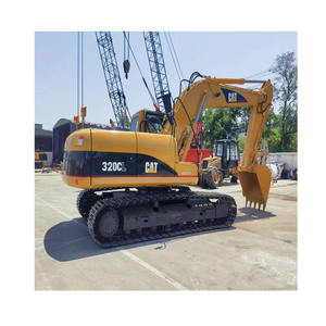 Excavatrice CAT 320CL originale d'occasion mise à la terre mobile Cat320b 320d pelle sur chenilles - Product Image 1