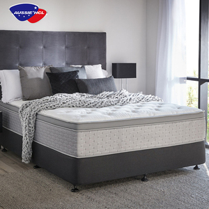 Colchón de tamaño individual Matratze Colchon King Queen en caja al por mayor, colchón de muelles de bolsillo de espuma de memoria de tamaño europeo de primeras marcas - Product Image 1