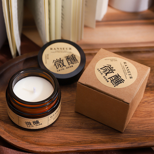 ของตกแต่งบ้าน ของขวัญงานแต่งงาน เทียนหอม เทียนศิลปะจากขี้ผึ้งถั่วเหลืองสุดหรู - Product Image 3