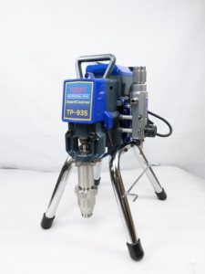 Machine à pulvériser sans air silencieuse 935, moteur électrique sans balais, haute pression 3300 psi, pistolet à peinture au latex pour la peinture DIY - Product Image 6