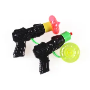 非常に人気のある中国メーカーミニプラスチックガンスピナー射撃玩具キッズ