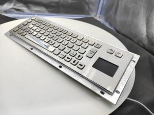 PC603 usine service IP65 parking extérieur ascenseur industriel en acier inoxydable métal clavier touchpad interface <span class=keywords><strong>USB</strong></span> - Product Image 2