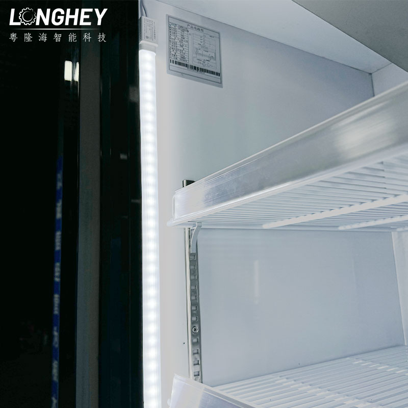 Longhey Светодиодная лента для холодильников IP67, водонепроницаемая холодная белая 220 В, Светодиодная лента, Светодиодная лента, лампа для холодильника